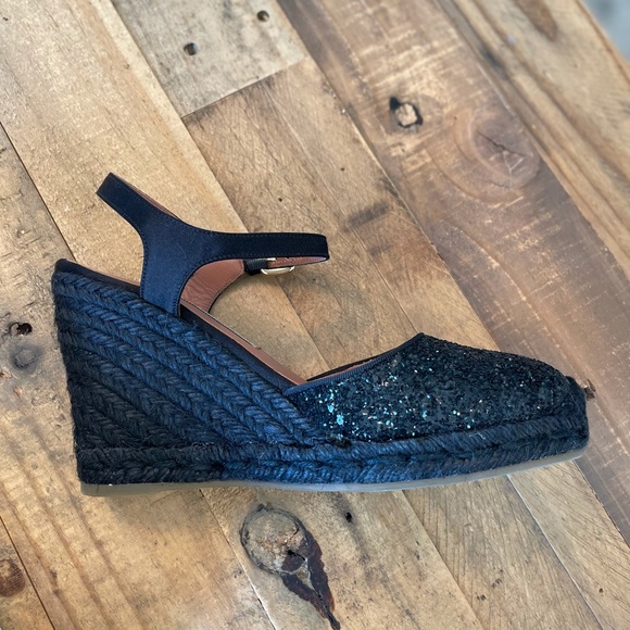 L’ AUTRE CHOSE black platform sandal NWBox - Picture 4 of 4